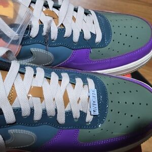 Nike Air Force 1 Low SP Undefeated MultiPatent Wild Berry 10 Men’s